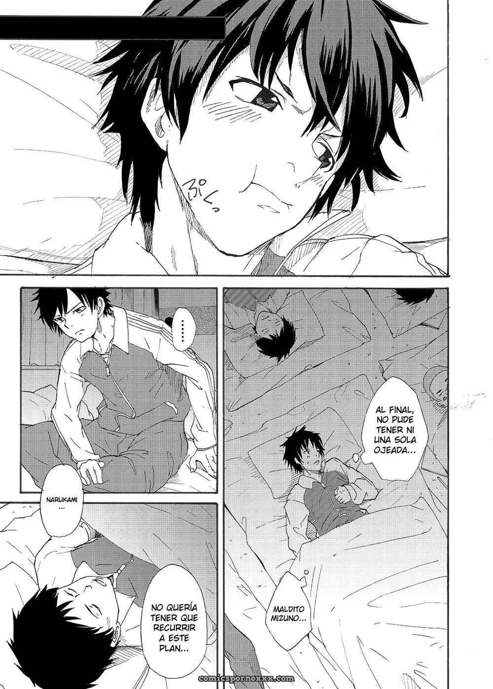 Narukami-kun Tiene un Pene Enorme: La Historia de Takamiya - Página 17