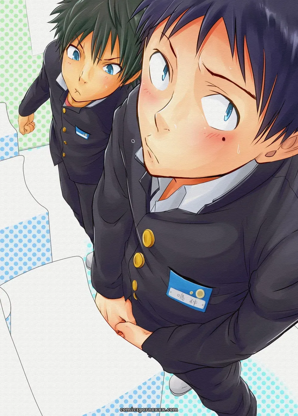 Narukami-kun Tiene un Pene Enorme: La Historia de Takamiya - Página 2