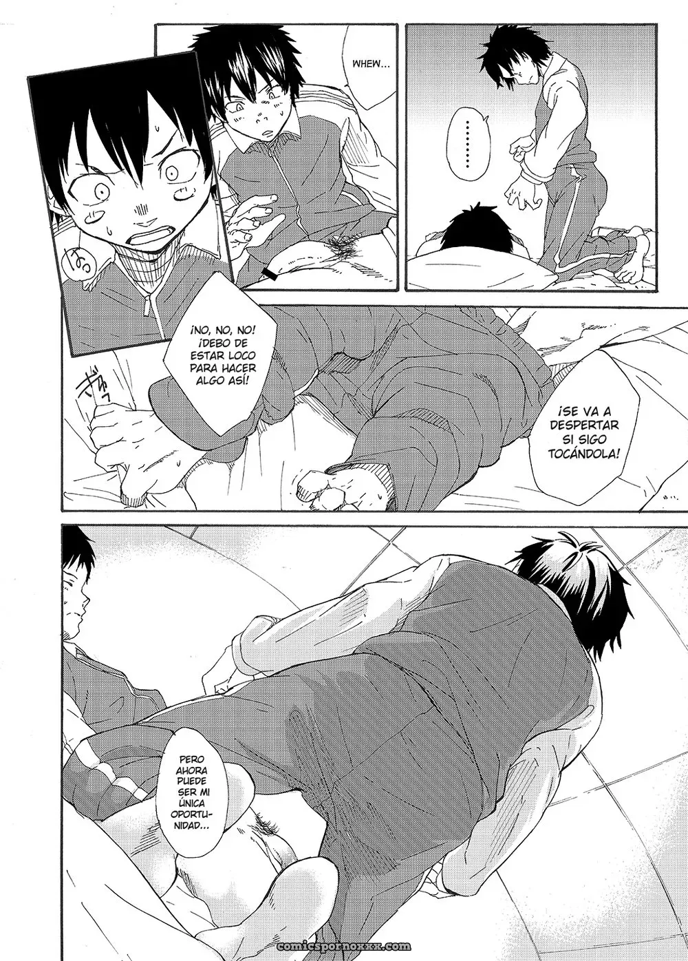 Narukami-kun Tiene un Pene Enorme: La Historia de Takamiya - Página 22
