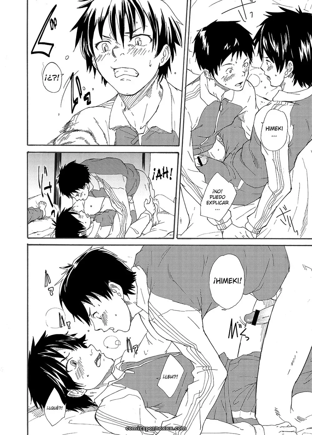 Narukami-kun Tiene un Pene Enorme: La Historia de Takamiya - Página 26