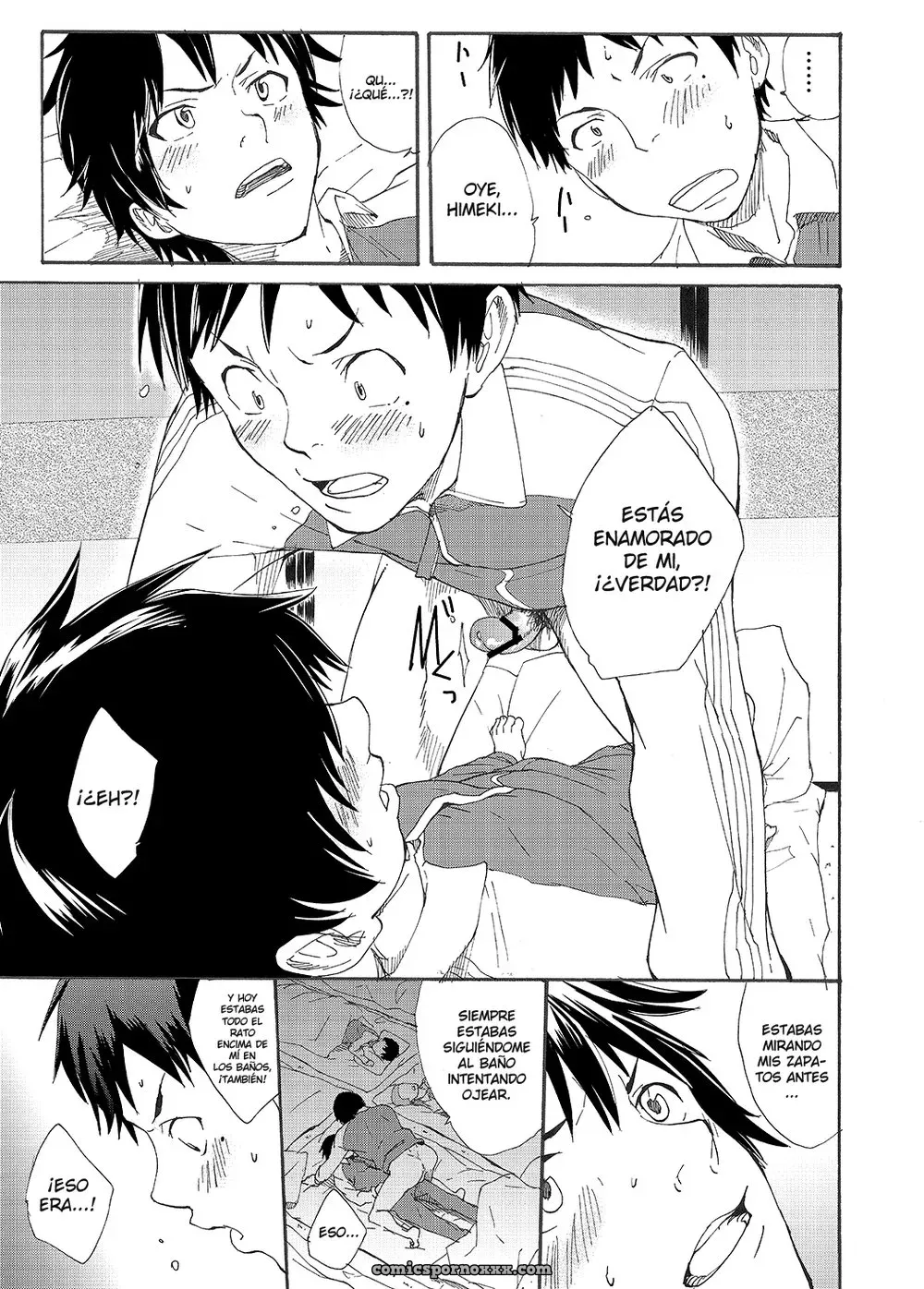 Narukami-kun Tiene un Pene Enorme: La Historia de Takamiya - Página 27