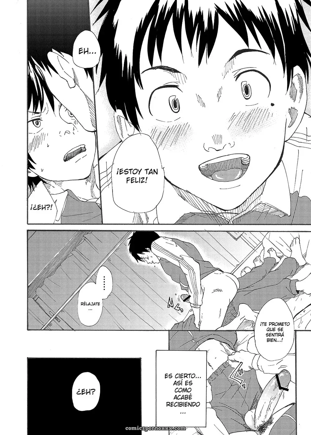 Narukami-kun Tiene un Pene Enorme: La Historia de Takamiya - Página 28