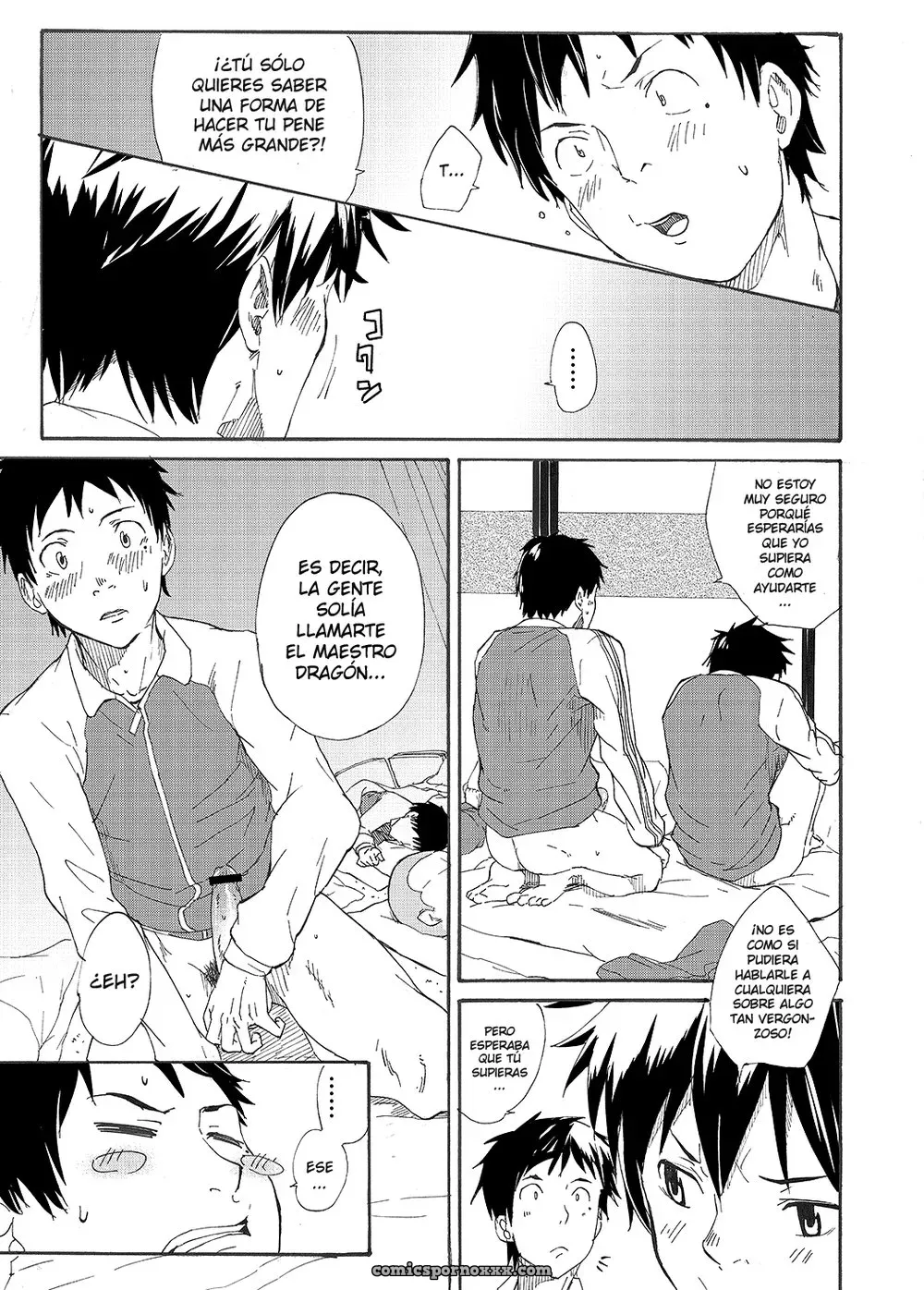 Narukami-kun Tiene un Pene Enorme: La Historia de Takamiya - Página 29