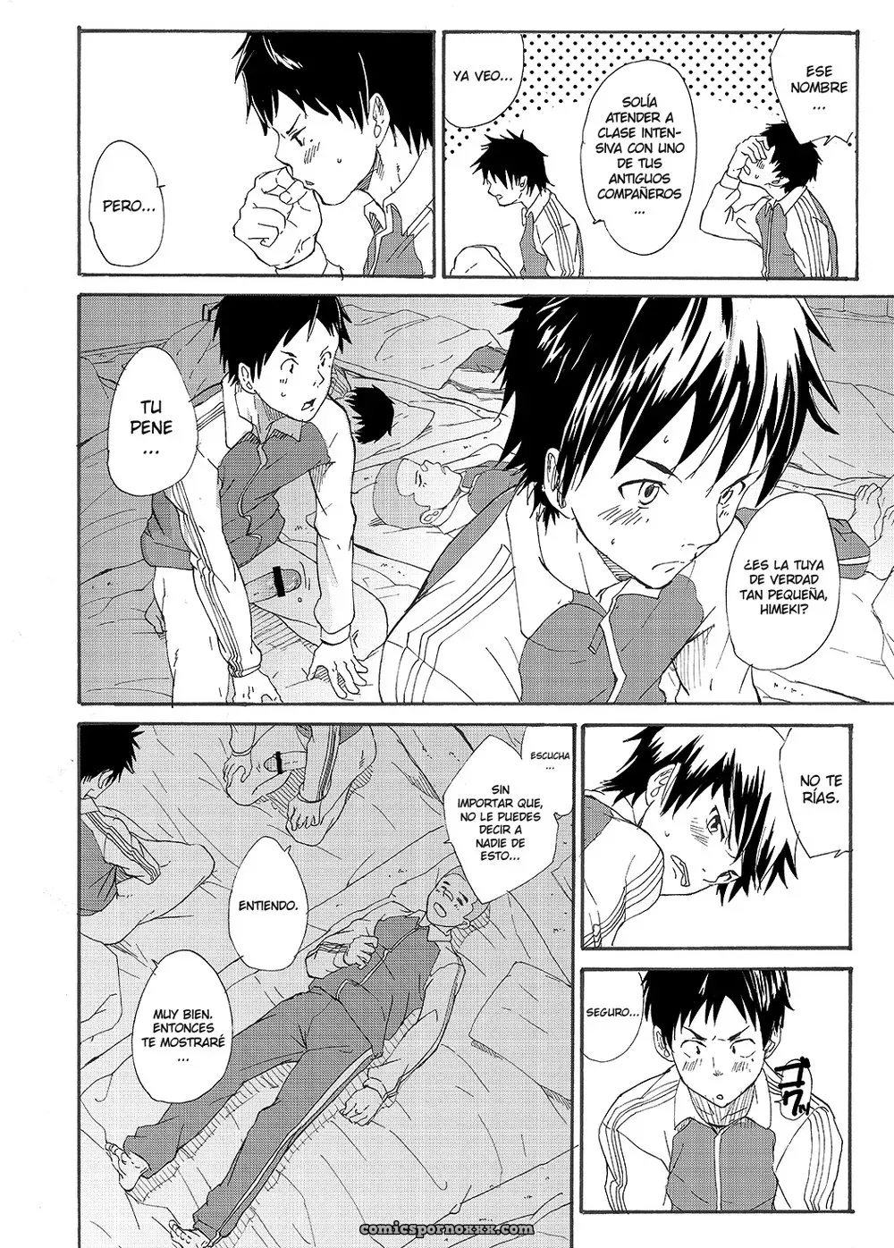 Narukami-kun Tiene un Pene Enorme: La Historia de Takamiya - Página 30