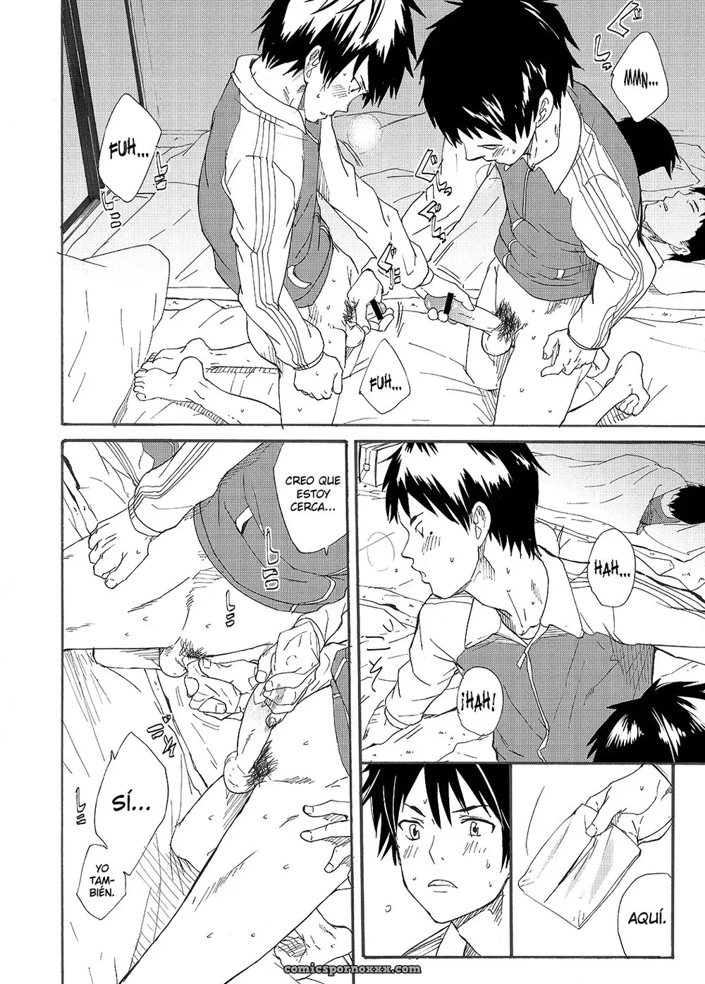 Narukami-kun Tiene un Pene Enorme: La Historia de Takamiya - Página 36