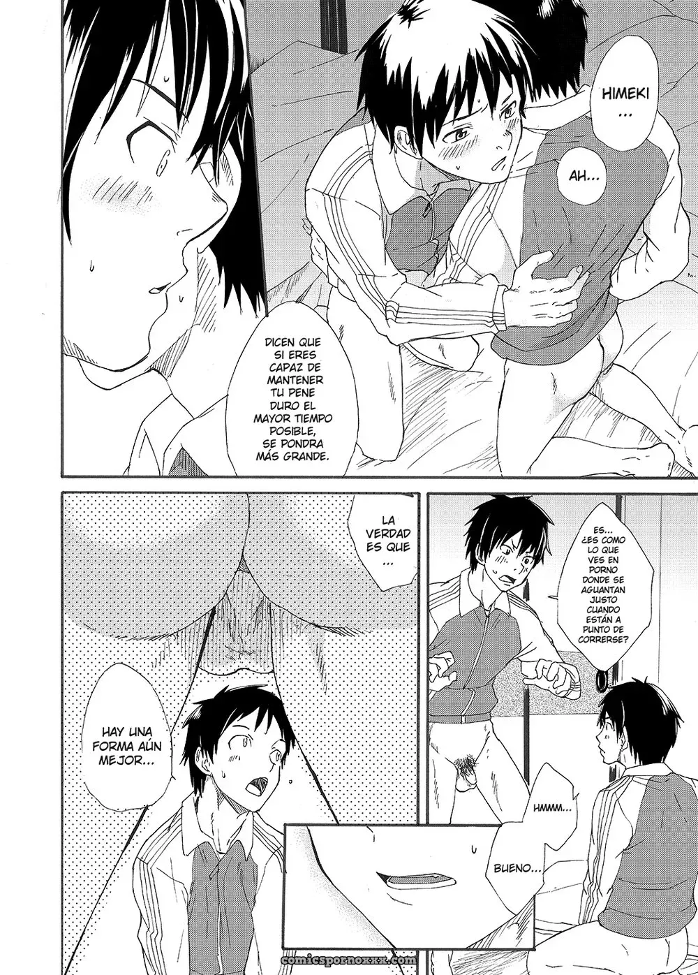 Narukami-kun Tiene un Pene Enorme: La Historia de Takamiya - Página 38