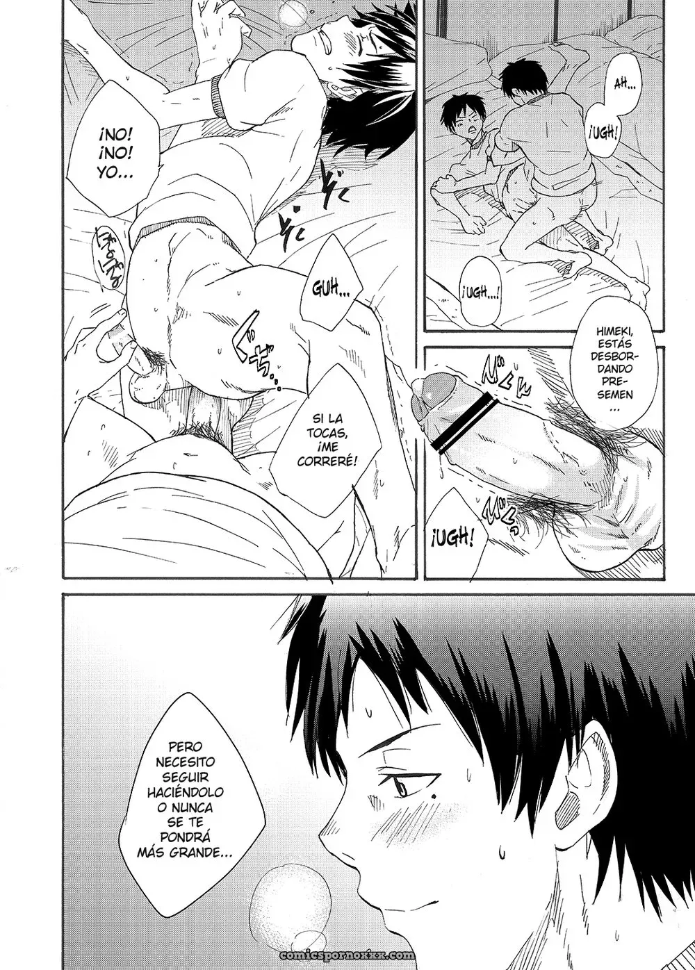 Narukami-kun Tiene un Pene Enorme: La Historia de Takamiya - Página 44