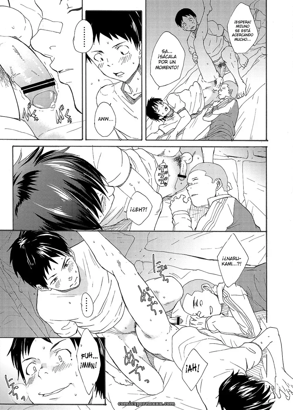 Narukami-kun Tiene un Pene Enorme: La Historia de Takamiya - Página 47