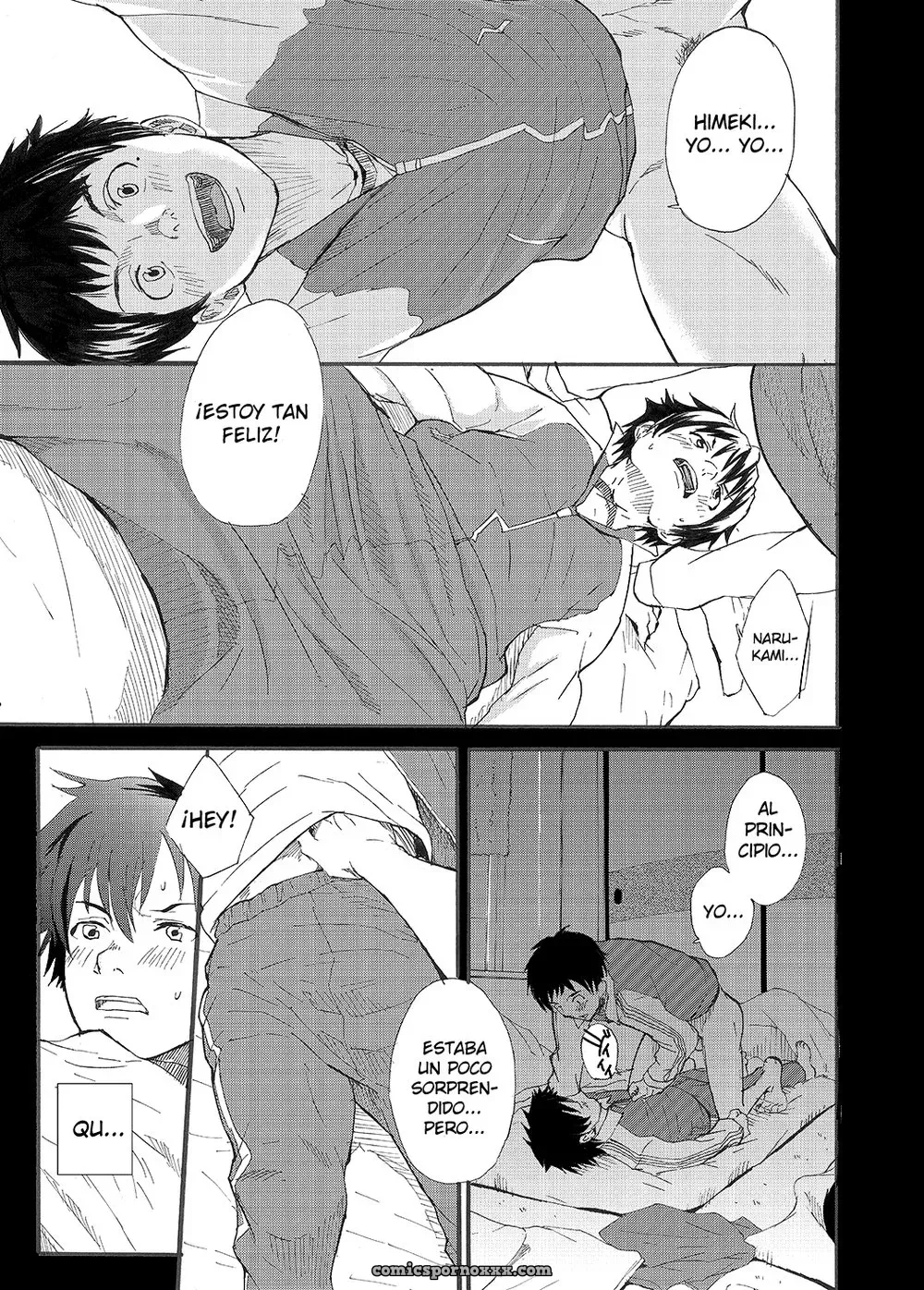 Narukami-kun Tiene un Pene Enorme: La Historia de Takamiya - Página 5