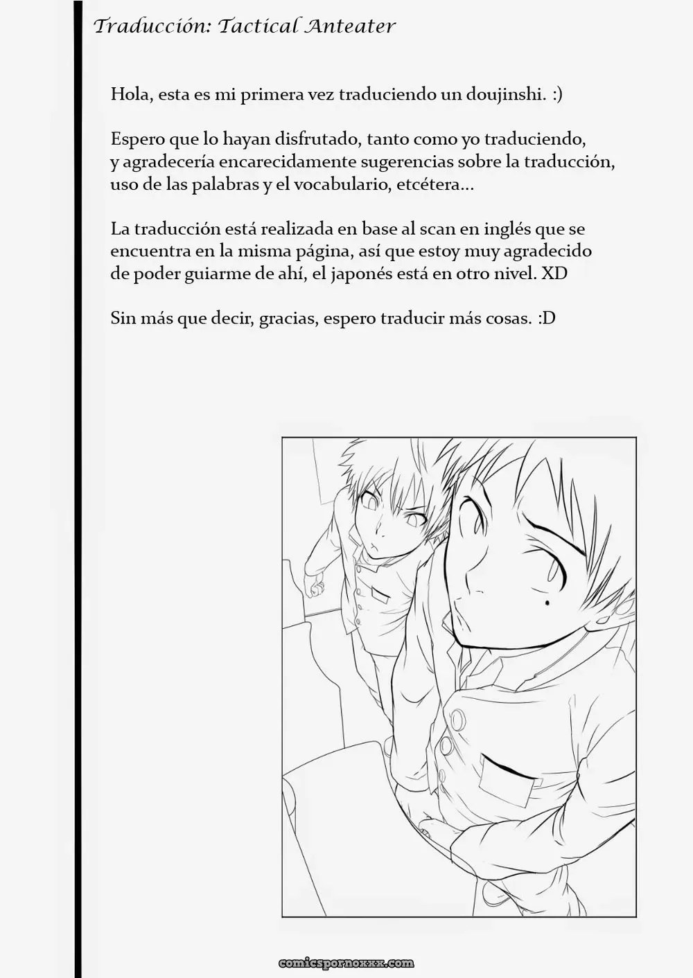 Narukami-kun Tiene un Pene Enorme: La Historia de Takamiya - Página 59