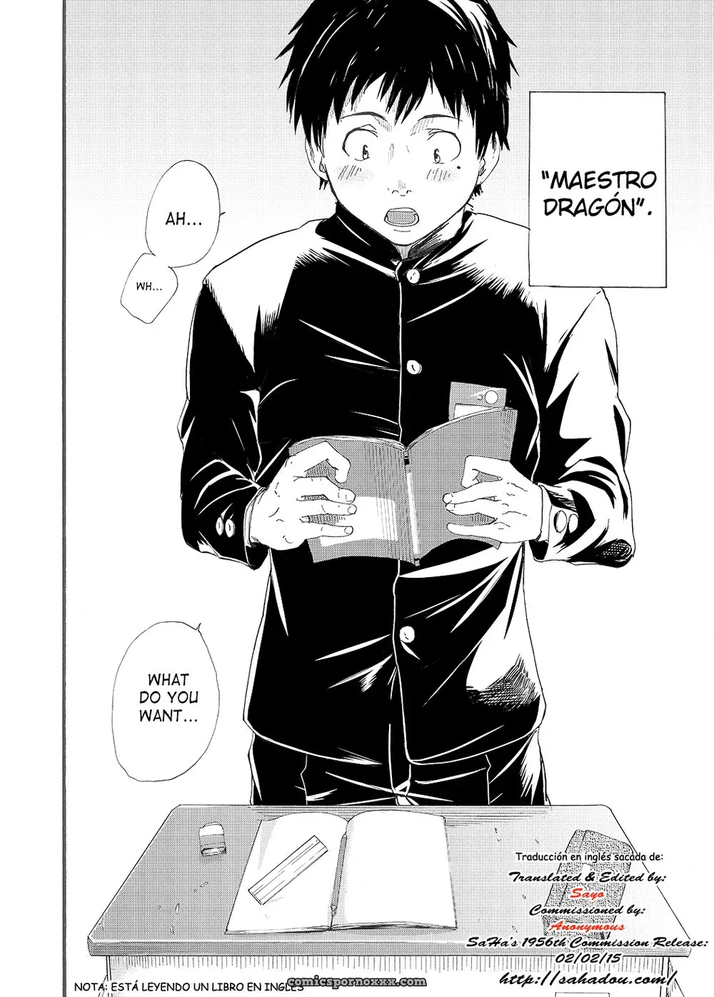 Narukami-kun Tiene un Pene Enorme: La Historia de Takamiya - Página 8