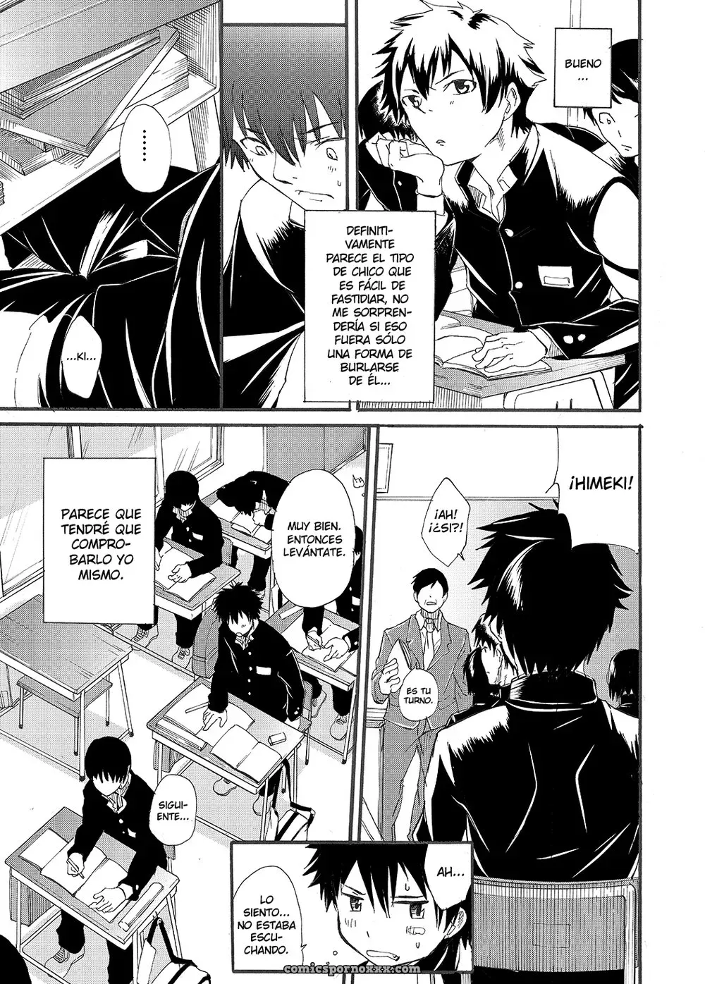 Narukami-kun Tiene un Pene Enorme: La Historia de Takamiya - Página 9