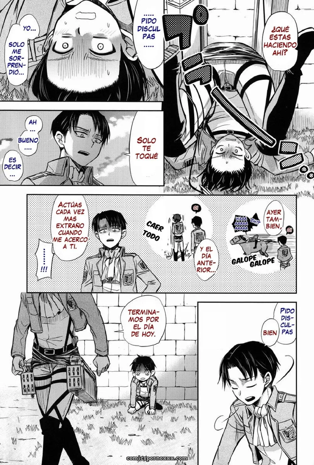 ¡Espera un Momento, Heichou! – Sonic (Pana) x Shingeki no Kyojin - Página 11