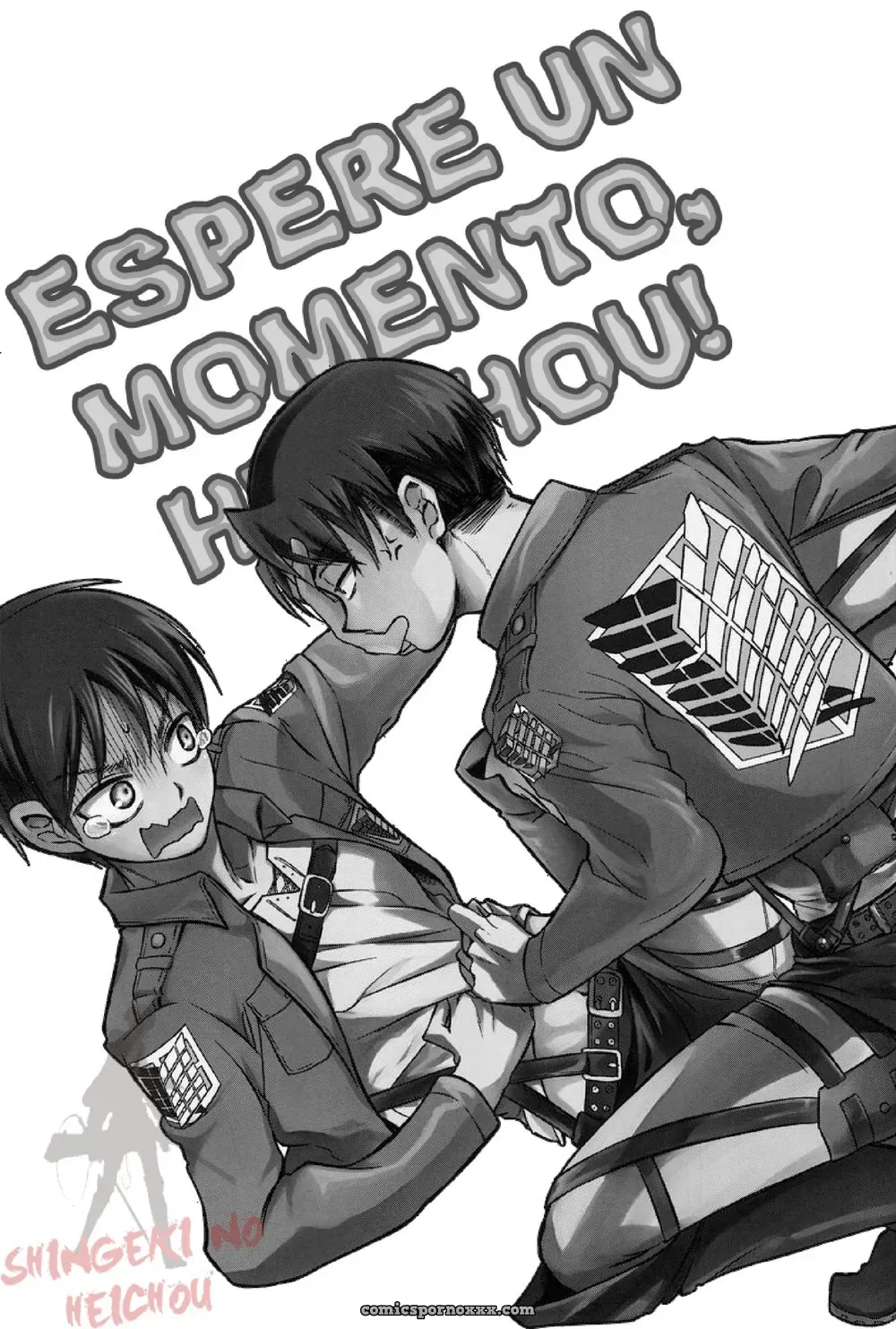¡Espera un Momento, Heichou! – Sonic (Pana) x Shingeki no Kyojin - Página 2