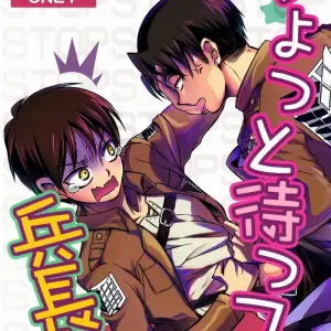 ¡Espera un Momento, Heichou! - Sonic (Pana) x Shingeki no Kyojin - Página 1