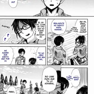 ¡Espera un Momento, Heichou! - Sonic (Pana) x Shingeki no Kyojin - Página 3