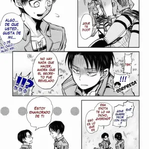 ¡Espera un Momento, Heichou! - Sonic (Pana) x Shingeki no Kyojin - Página 5