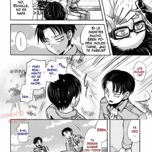 ¡Espera un Momento, Heichou! - Sonic (Pana) x Shingeki no Kyojin - Página 6