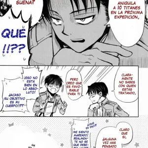 ¡Espera un Momento, Heichou! - Sonic (Pana) x Shingeki no Kyojin - Página 7
