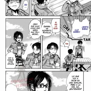 ¡Espera un Momento, Heichou! - Sonic (Pana) x Shingeki no Kyojin - Página 8
