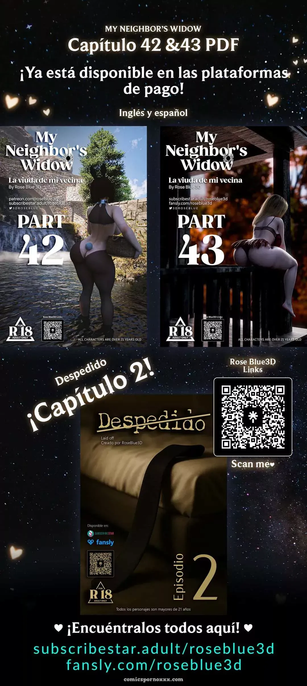 Despedido #1 – Roseblue3d - Página 112
