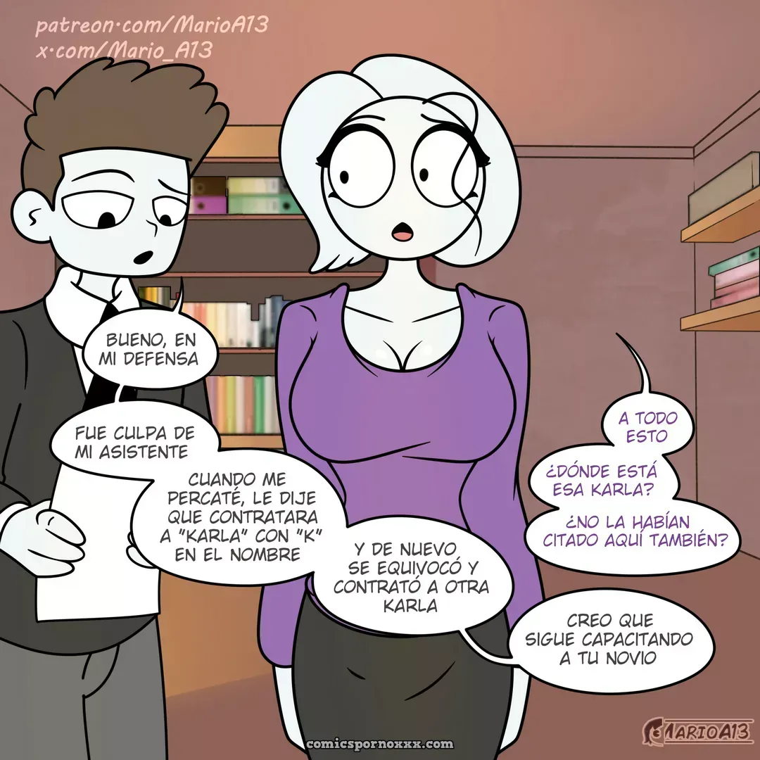 En la Oficina de Karla - Página 5