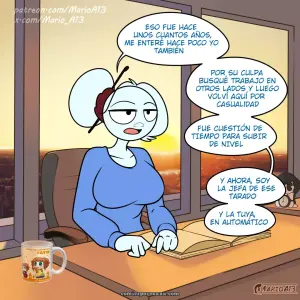 En la Oficina de Karla - Página 4