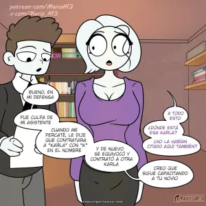 En la Oficina de Karla - Página 5