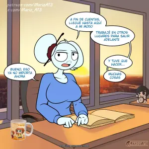 En la Oficina de Karla - Página 7