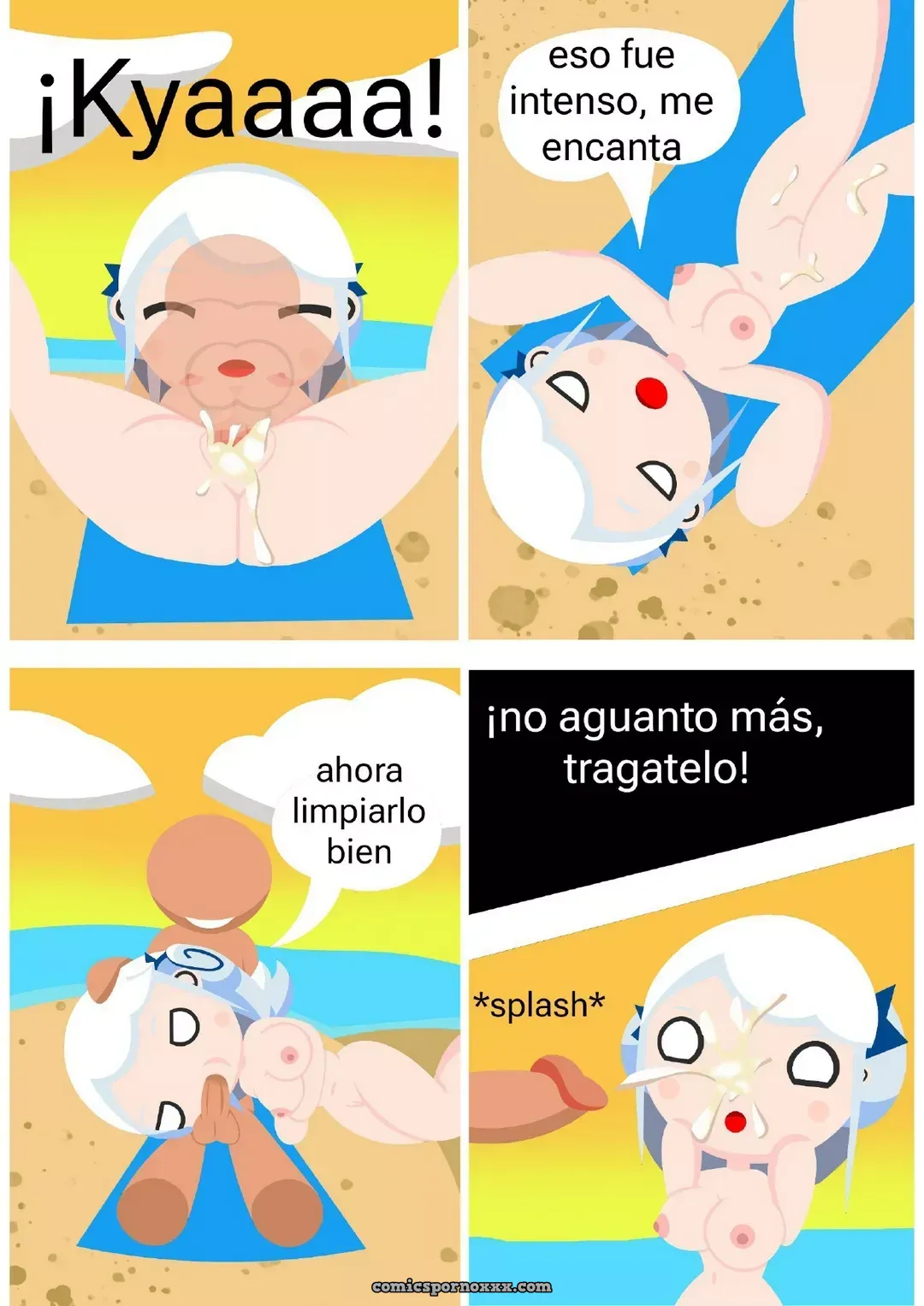 Día de Playa #1 – Xxgarexjfxx - Página 11