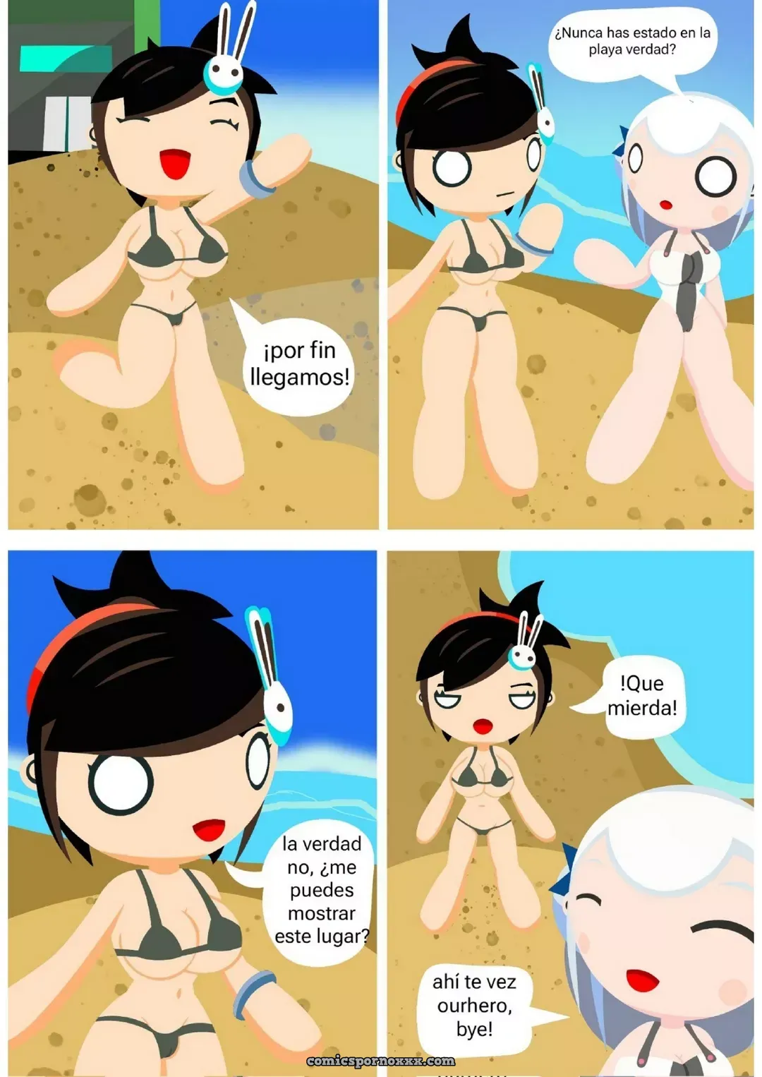 Día de Playa #1 – Xxgarexjfxx - Página 2