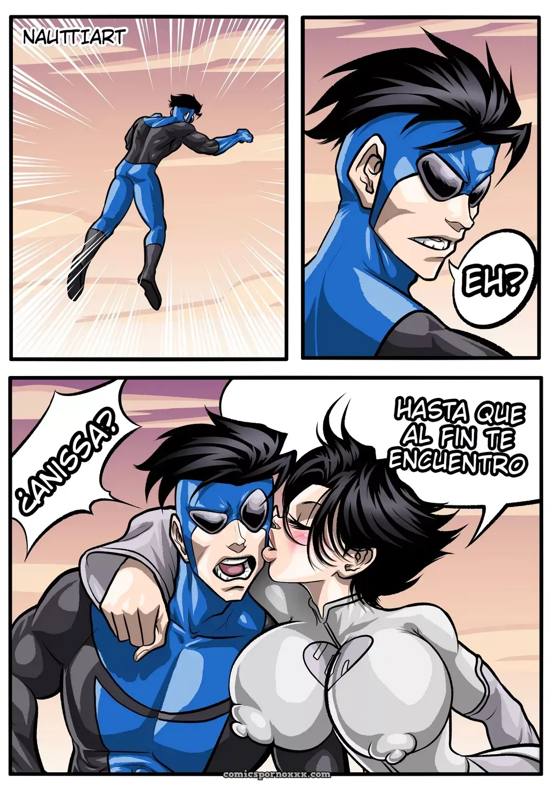 Invincible #2 (Fucking The Viltrumita – Nauttiart) - Página 3