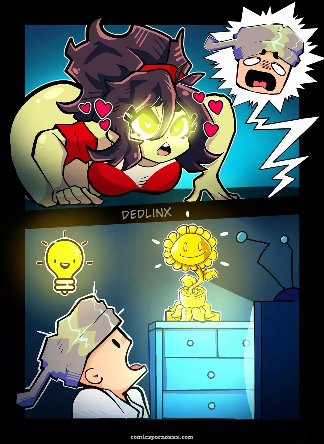Plants vs. Zombies: Jardín Prohibido – Dedlinx - Página 13