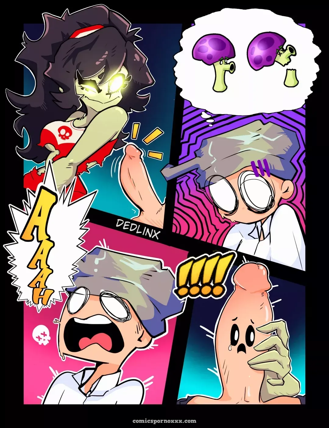 Plants vs. Zombies: Jardín Prohibido – Dedlinx - Página 5