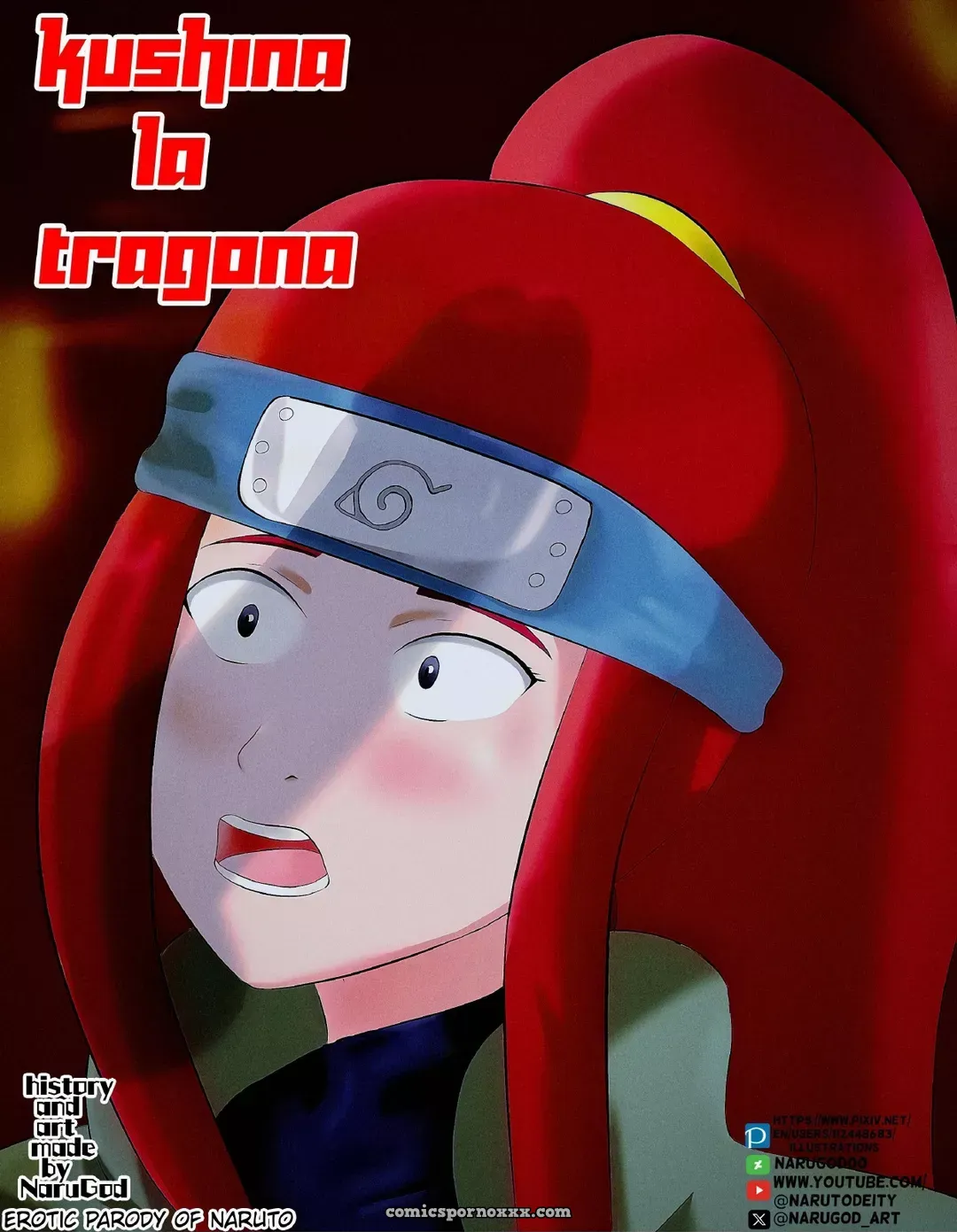 Kushina La Tragona: Narugod00 - Página 1