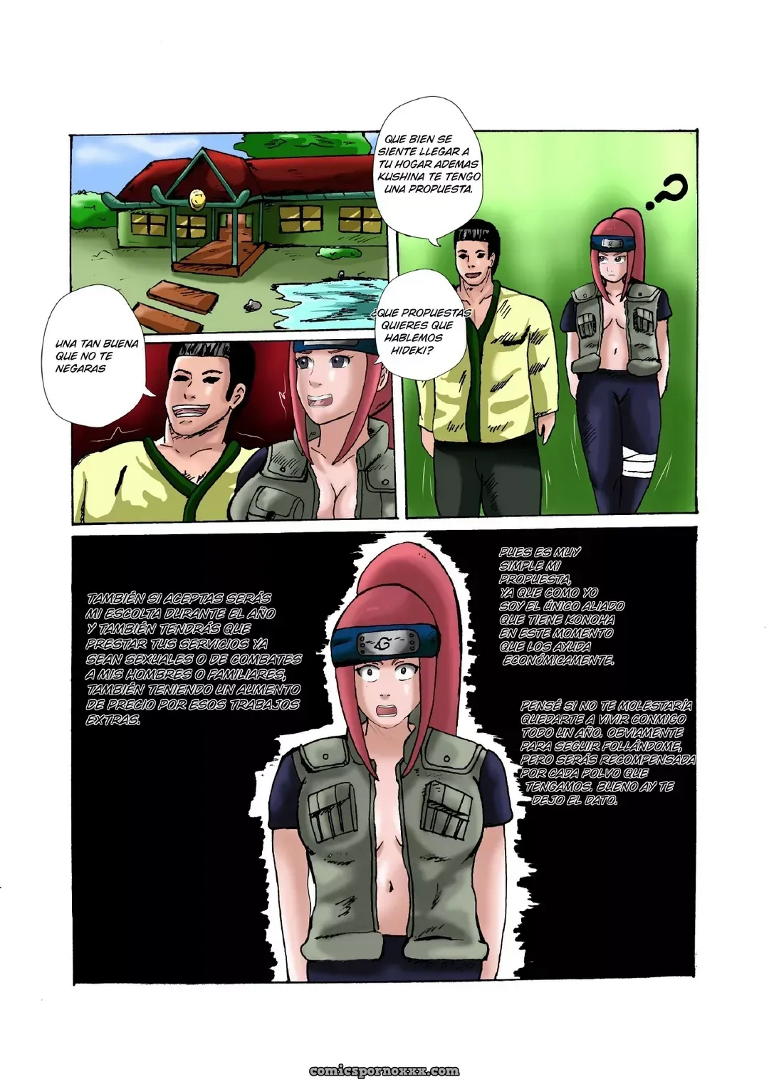 Kushina La Tragona: Narugod00 - Página 41