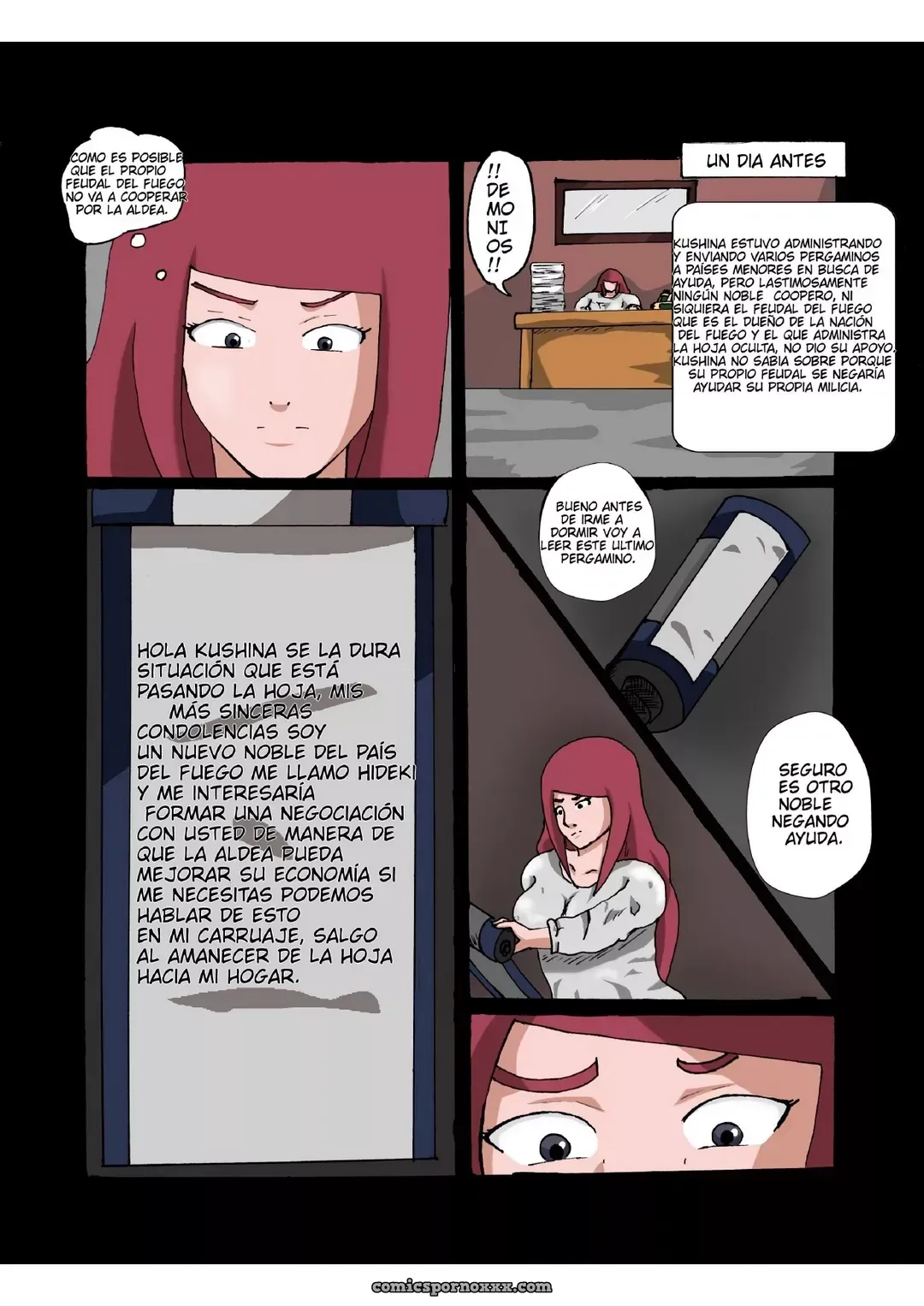 Kushina La Tragona: Narugod00 - Página 6