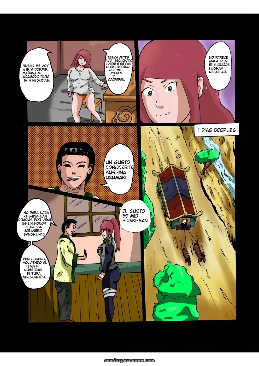 Kushina La Tragona: Narugod00 - Página 7