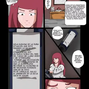 Kushina La Tragona: Narugod00 - Página 6