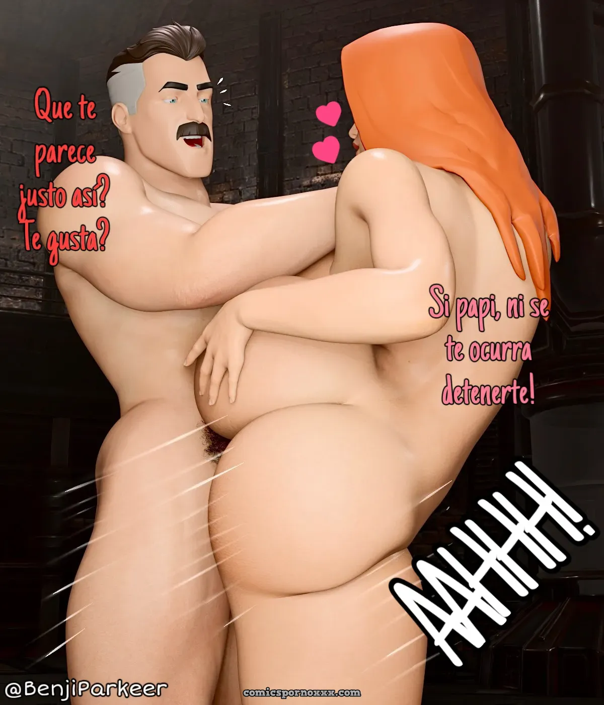 Atracción Atómica: Benjiparkeer NSFW - Página 26