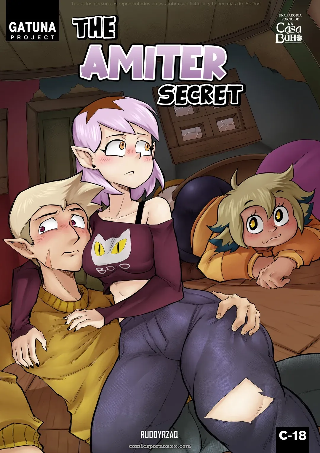 El Secreto de Amiter – Ruddyrzaq - Página 1