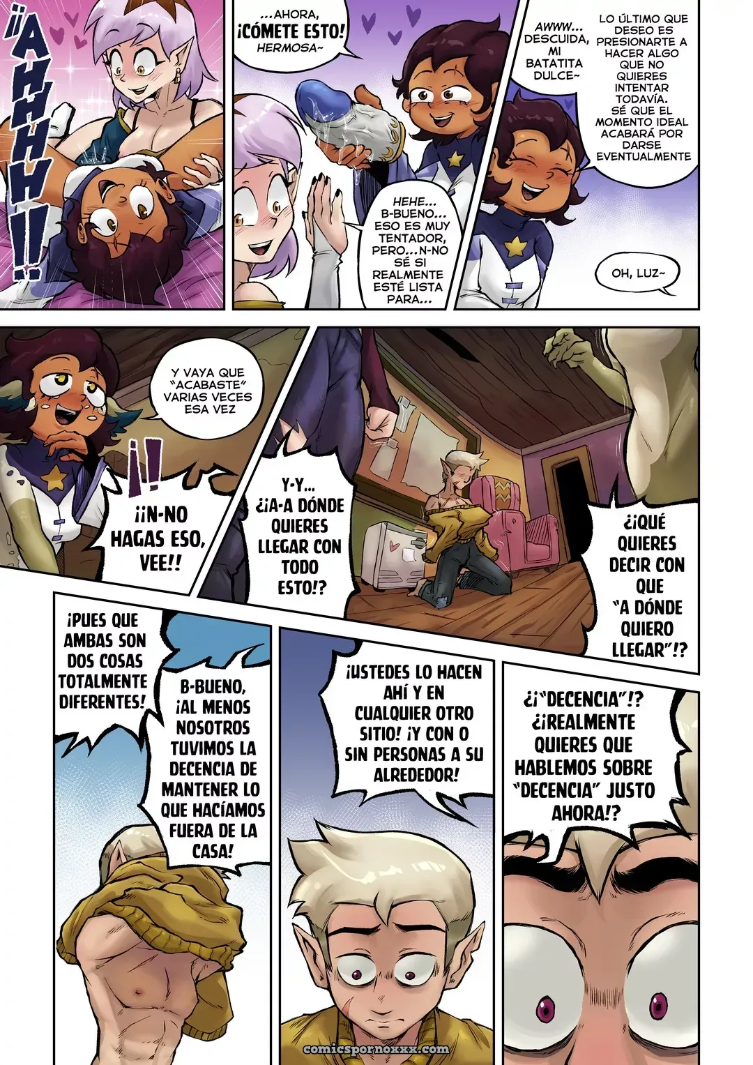 El Secreto de Amiter – Ruddyrzaq - Página 11