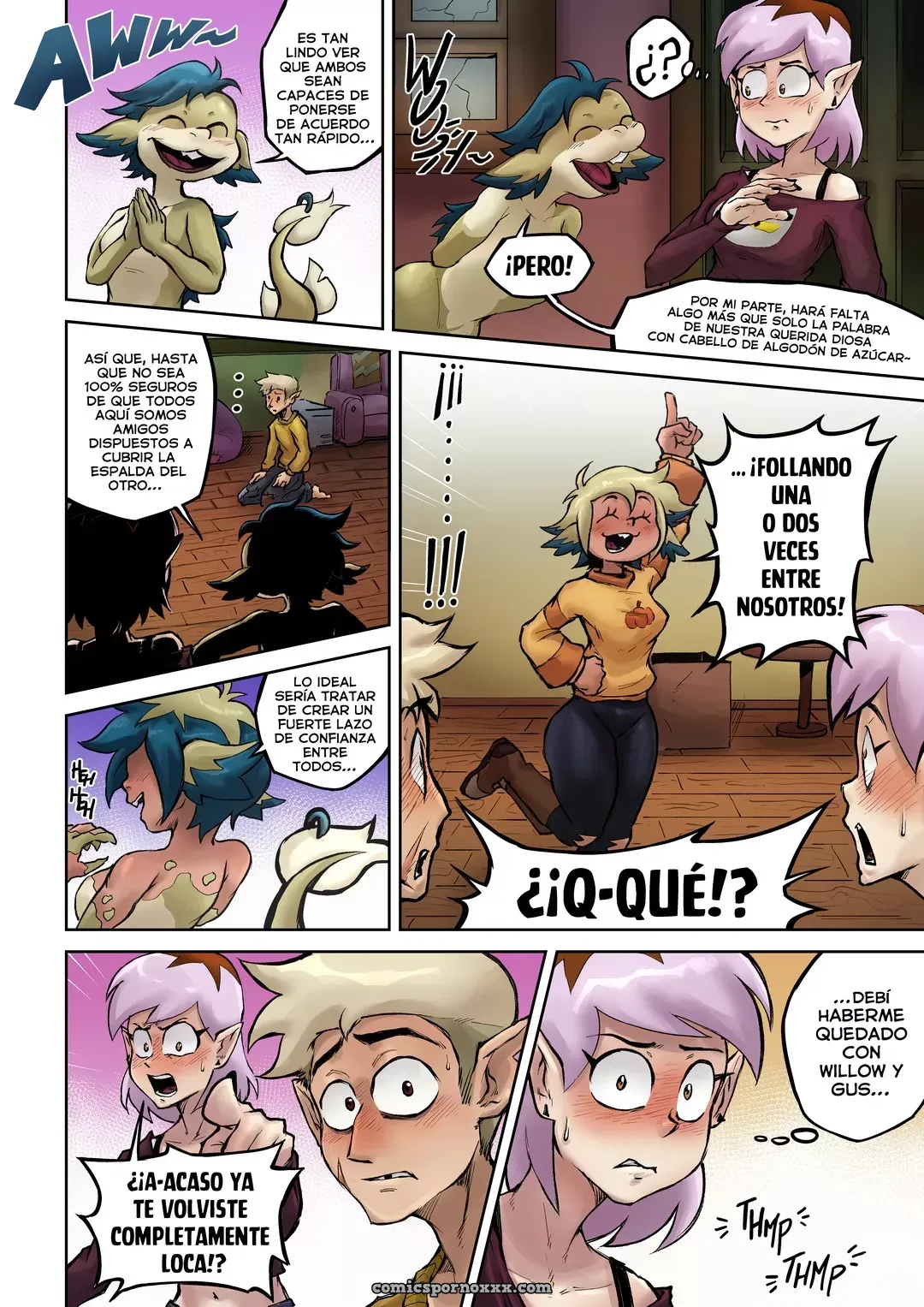 El Secreto de Amiter – Ruddyrzaq - Página 13