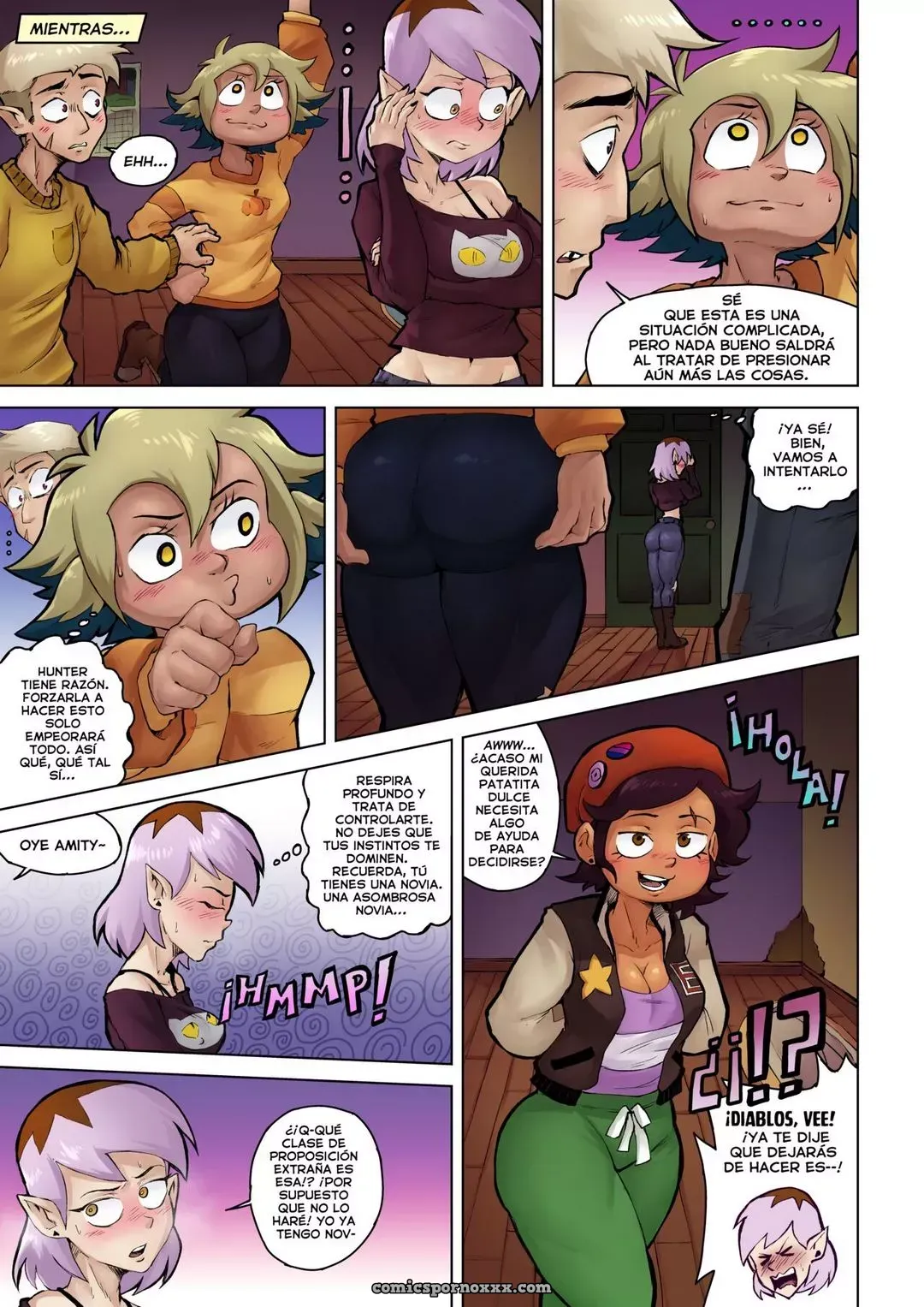El Secreto de Amiter – Ruddyrzaq - Página 17