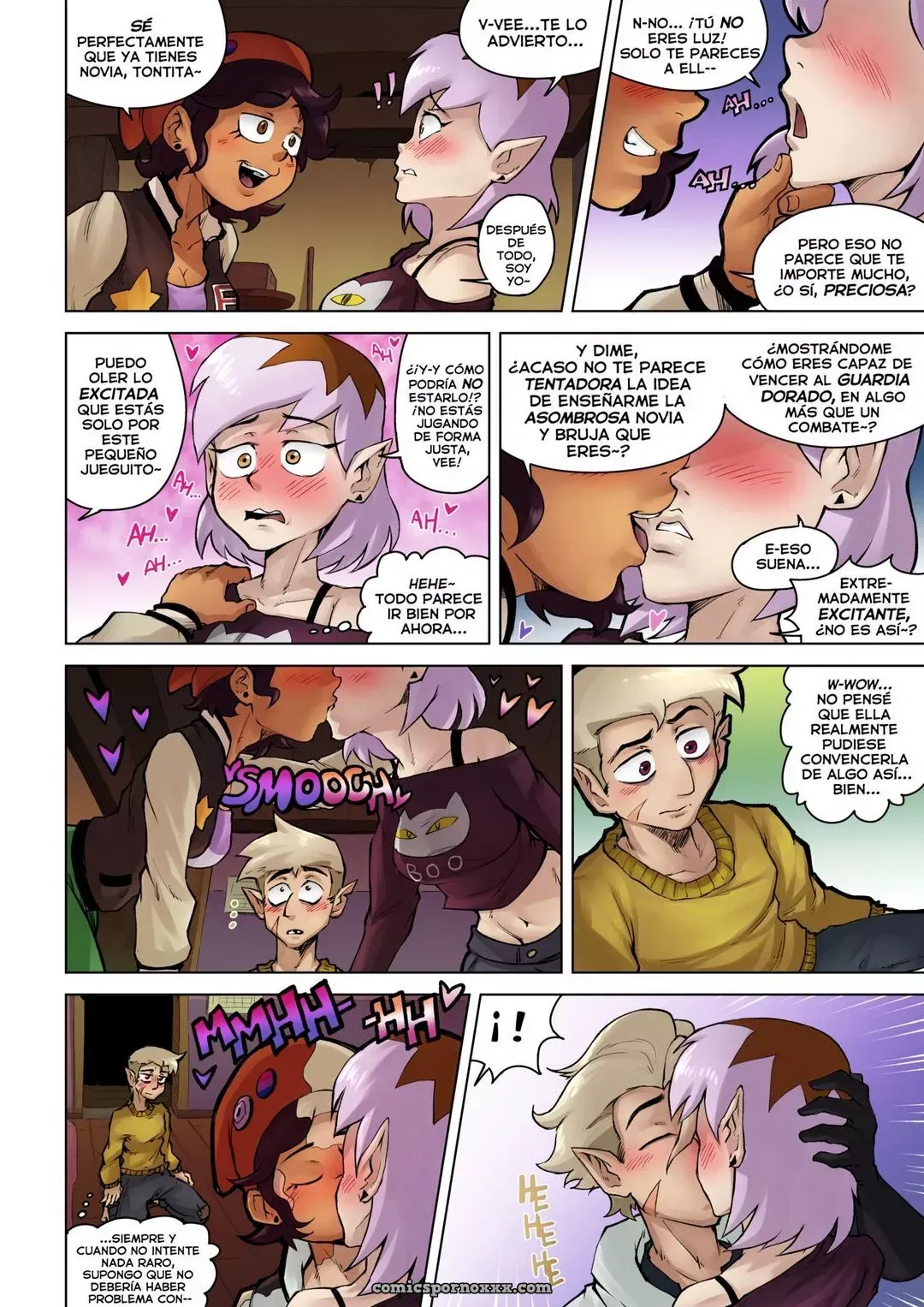 El Secreto de Amiter – Ruddyrzaq - Página 18
