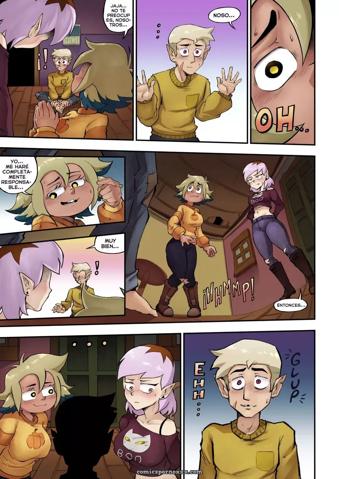 El Secreto de Amiter – Ruddyrzaq - Página 22