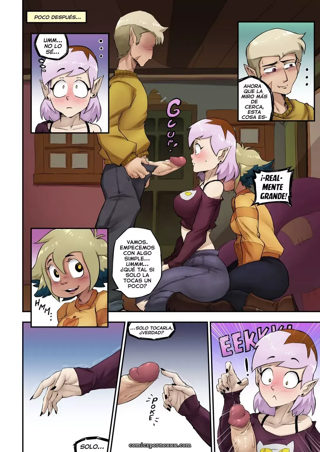 El Secreto de Amiter – Ruddyrzaq - Página 23