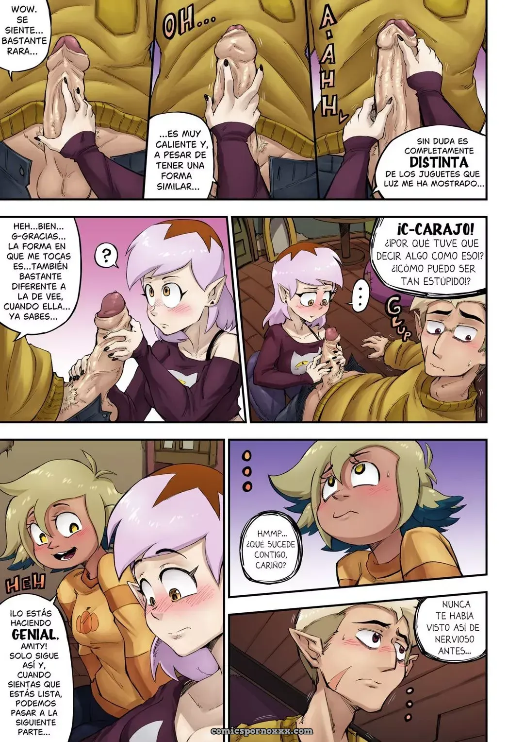 El Secreto de Amiter – Ruddyrzaq - Página 24