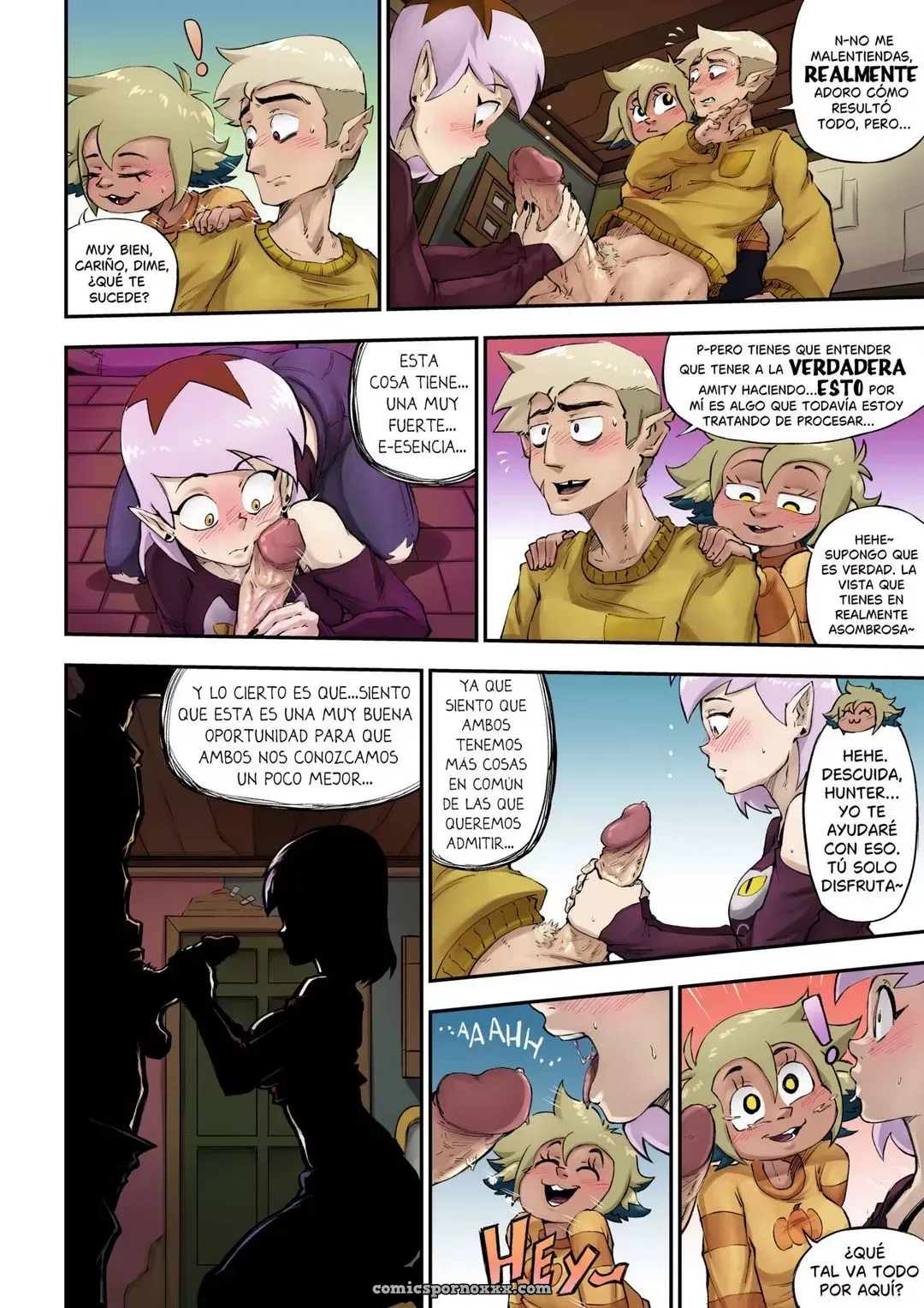 El Secreto de Amiter – Ruddyrzaq - Página 25