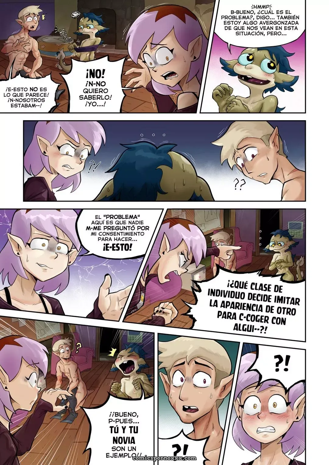 El Secreto de Amiter – Ruddyrzaq - Página 6
